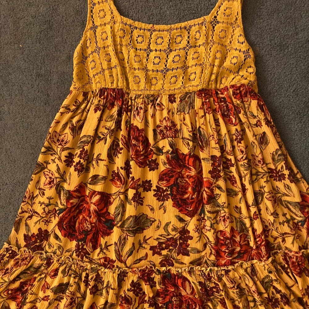 Beautiful, flowy Free people dress